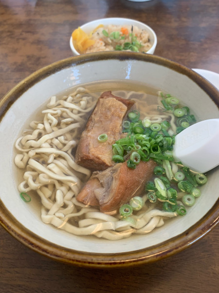 「ソーキそば」@なかむらそばの写真