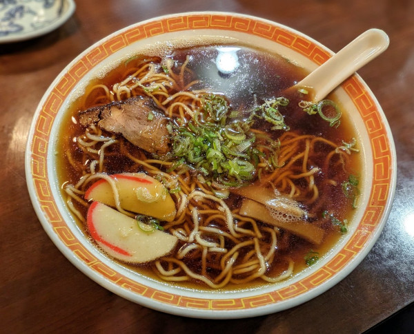 「中華そば」@一億の写真