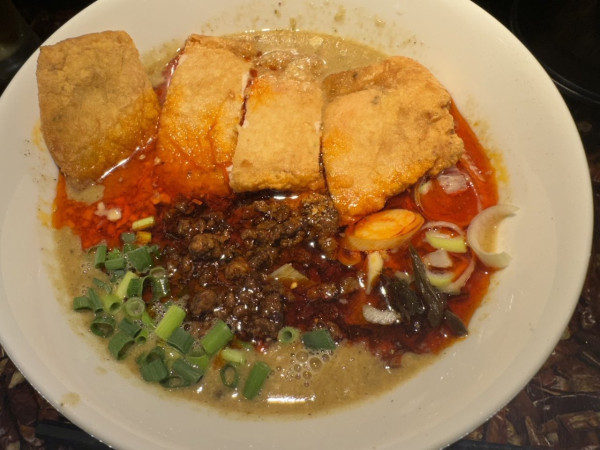「パイコー四川担々麺(白胡麻)」@四川担々麺 ななつぼし 新橋店の写真