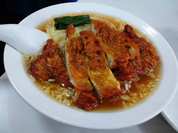 「排骨麺（1,500円くらい）」@梅華の写真