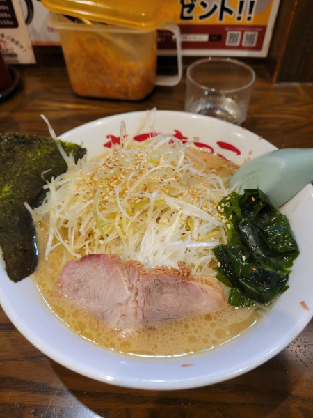 「ネギラーメン」@さつまっこ MEGAドンキホーテ大森山王店の写真