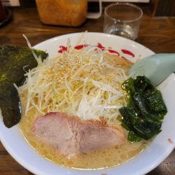 ネギラーメン