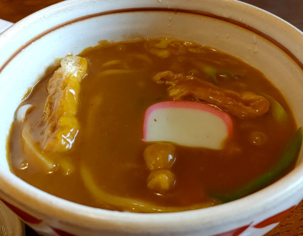 「カレーうどん（980円）」@ひこばえの写真