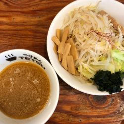 海老味噌つけ麺