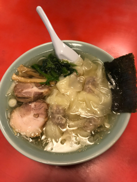 「ワンタン麺」@佐野ラーメン たかのの写真
