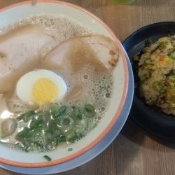 ラーメン+セット炒飯