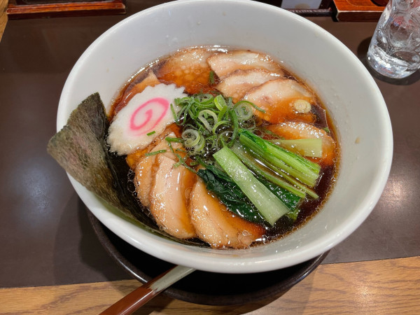 「生姜醬油焼豚麺」@越後秘蔵麺 無尽蔵 こいわ家の写真