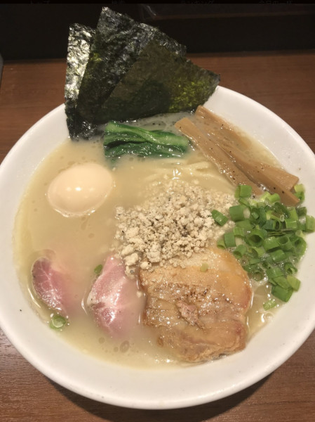 「特製鶏白湯ラーメン」@自家製麺 麺処 東行の写真