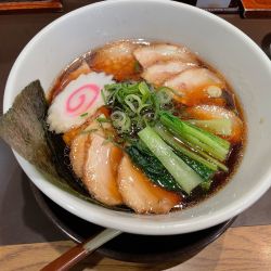 生姜醬油焼豚麺