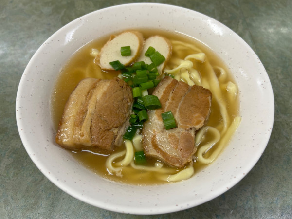 「沖縄そば」@お食事処 三笠 久米店の写真