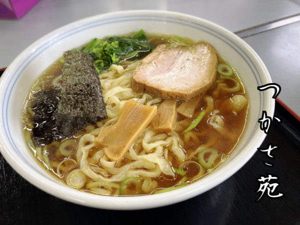 「ラーメン￥550」@つかさ苑の写真