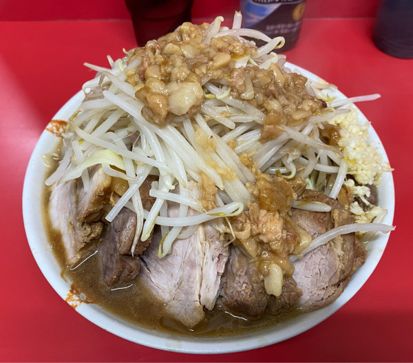 「小豚」@ラーメン二郎 一橋学園店の写真