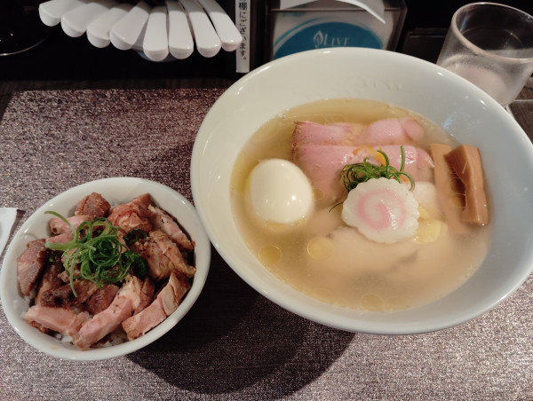 「特製しお　ランチセット　　　1380円」@光麟堂の写真