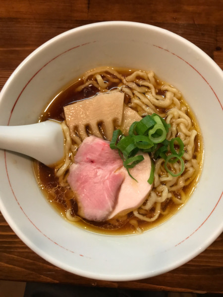 「らーめん」@らーめん かねかつの写真