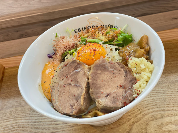 「汁なしひい郎ver.2」@えびそば 緋彩の写真