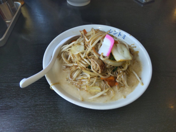 「濃厚タンメン　960」@極濃湯麺シントミ 本庄インター店の写真