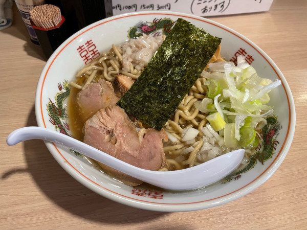 「ゴワゴワ大」@自家製麺頃場 別邸の写真