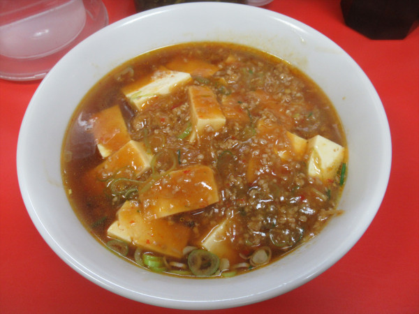 「マーボーメン（935円）」@中華屋 櫂ちゃんの写真