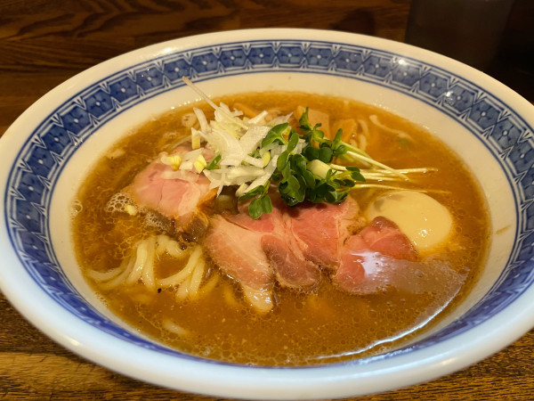 「らーめん　味玉」@燦燦斗の写真