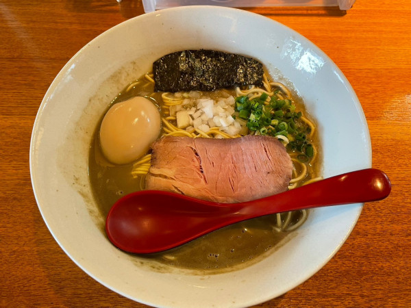 「煮干しそば極」@麺屋 烈の写真