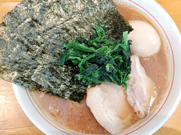 「てんぐ」@横浜らーめん てんぐの写真