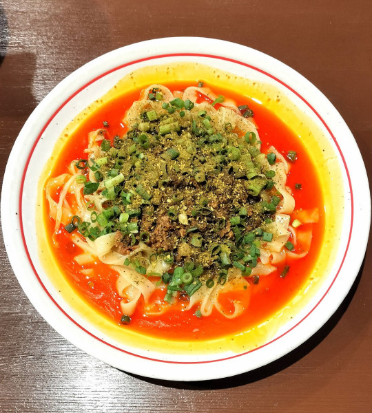 「汁なし担々麺(山椒あり) 1150円」@ネワ屋の写真