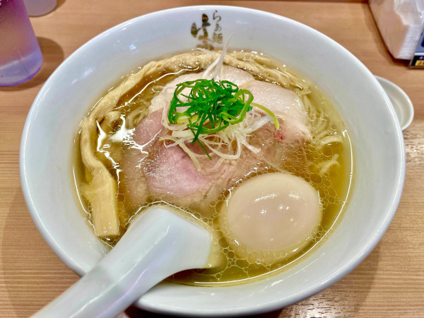 「特製塩らぁ麺」@らぁ麺 はやし田 武蔵小杉店の写真