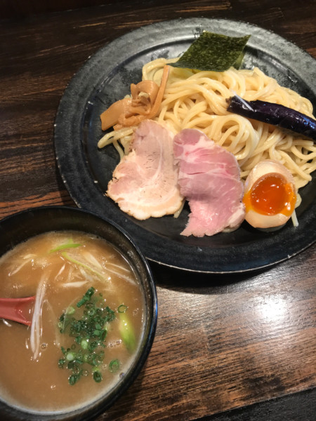 「つけ麺」@らーめん詩の写真