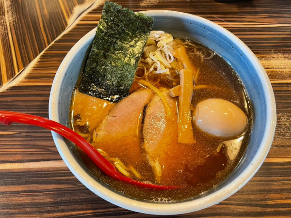 「特製中華そば」@中華そば 螢の写真