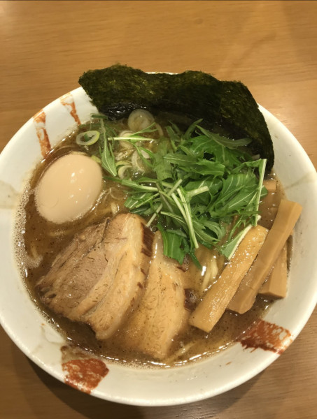 「特製らーめん」@麺処つむじの写真