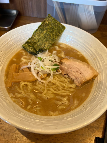 「鰹豚麺」@ラーメン サンガの写真