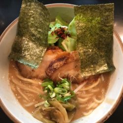 特濃魚介豚骨らーめん ライト