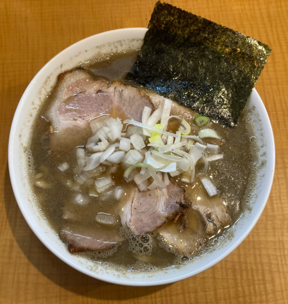 「特上煮干ラーメン　980円」@九段 井さいの写真