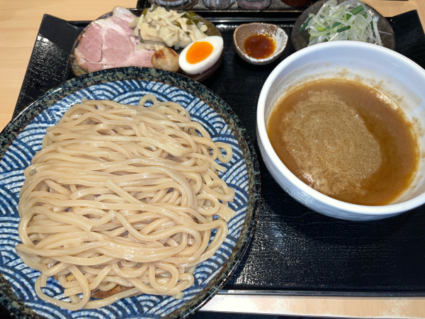 「つけ麺(¥1,300)」@つけ麺 道の写真