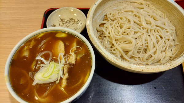 「カレー南ばん蕎麦 880円」@きそば 大むらの写真
