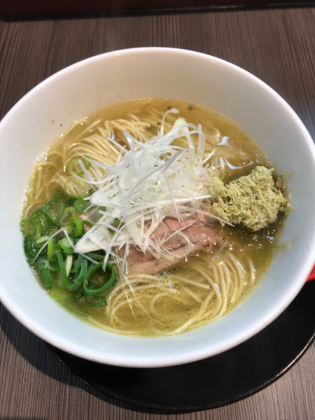 「塩らーめん」@柳麺 呉田-goden-の写真