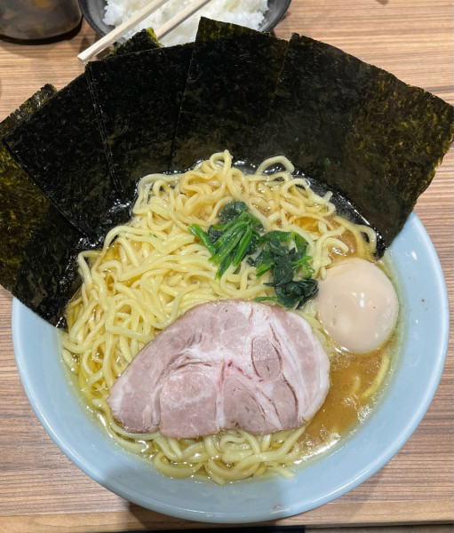 「ラーメン」@横浜らーめん渡来武 総本店の写真