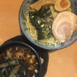 醤油つけめん