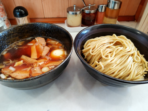 「柔らか焼豚のもりそば800円」@浦和大勝軒の写真