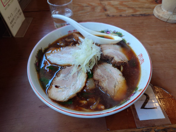 「アリランチャーシューメン」@アリランらあめん 八平の写真