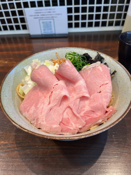 「特製まぜそば」@拉麺倶楽部 にのくにの写真