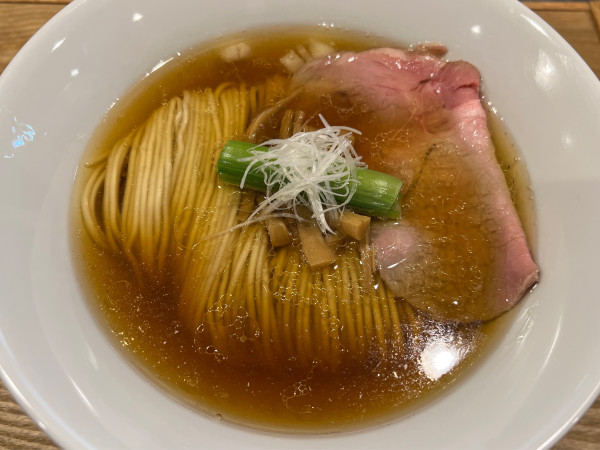 「煮干」@RAMEN MATSUIの写真