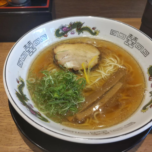 「和風中華蕎麦」@らーめん たろHEYの写真