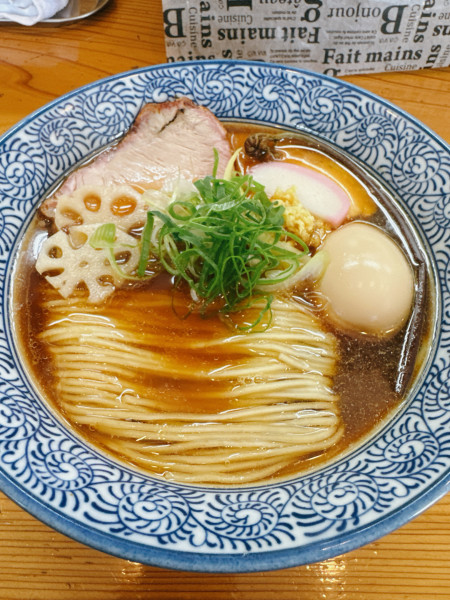 「鯛煮干しの中華そば」@麺処 いし川の写真