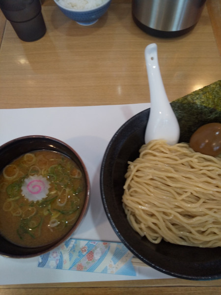 「味噌煮玉子つけ麺」@大勝軒 SHIBAKIの写真