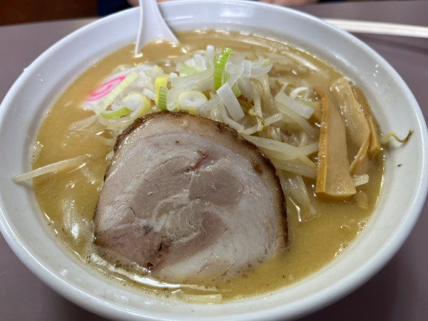 「みそラーメン」@佐野青竹手打ちラーメン いしかりの写真