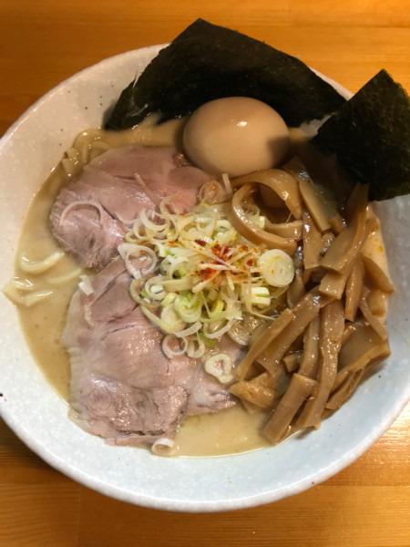 「永太塩ラーメン」@麺屋 永太の写真