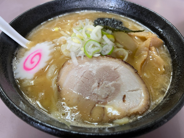 「こってり醤油ラーメン」@佐野青竹手打ちラーメン いしかりの写真