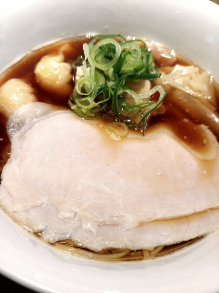 「中華そば雲呑」@ZEN LABORATORYの写真