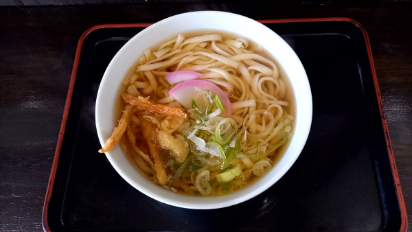 「かけうどん・温」@麺屋 やまもとの写真